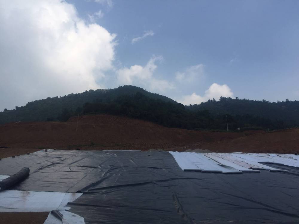 昆明云南HDPE防渗膜-防渗土工膜-糙面防渗PE膜