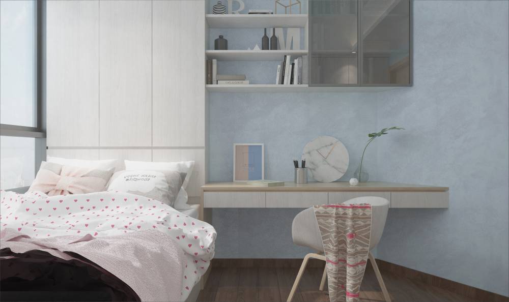 立邦艺术漆多久可以入住啊 立邦天鹅绒上墙效果