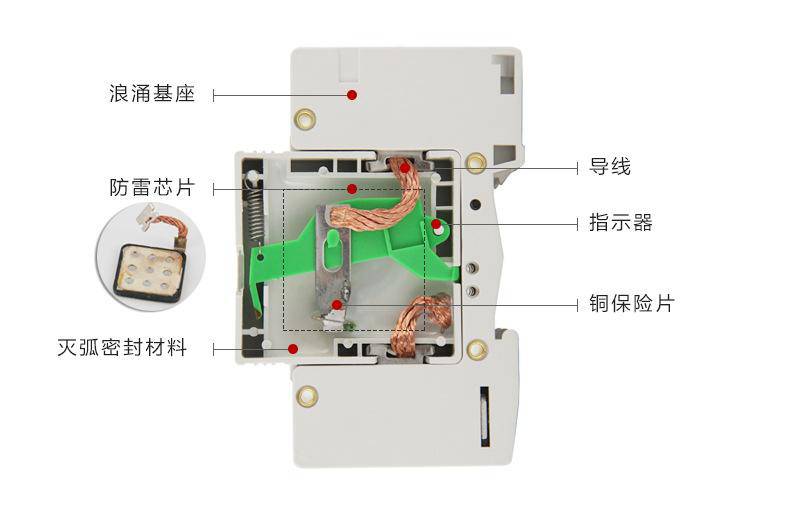 HD-XH-T1800高频线路电涌保护器