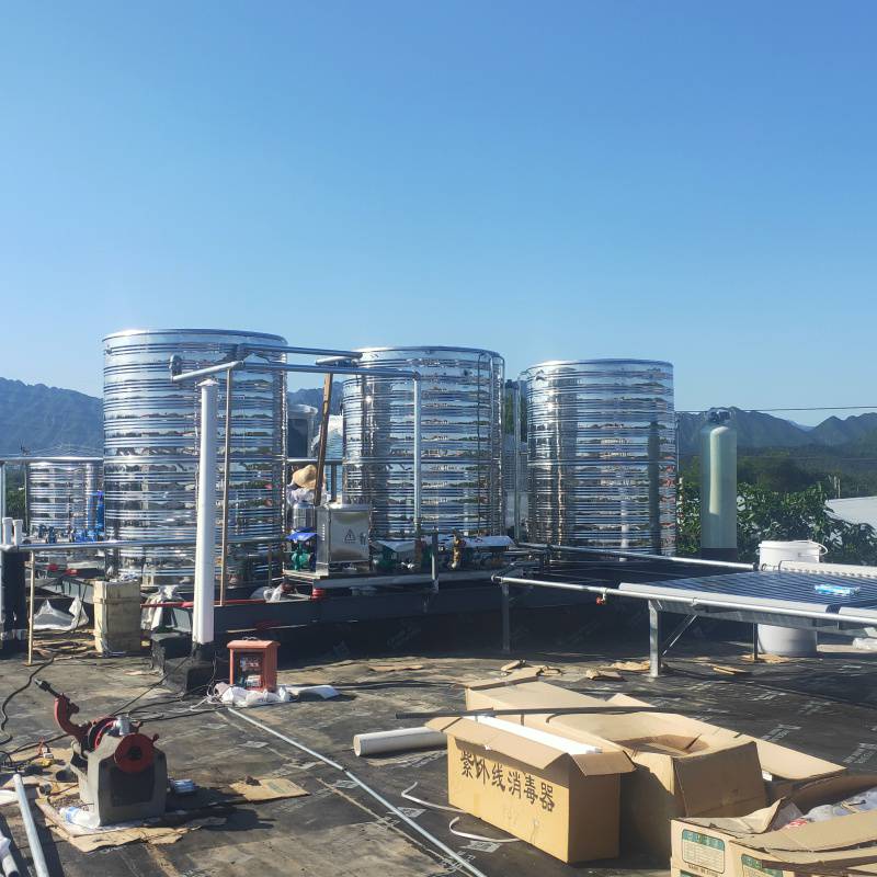 承接空气能热水工程 空气能热水工程