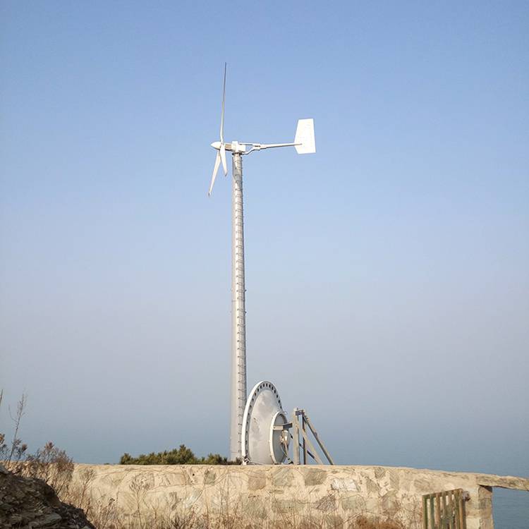 临沧市20千瓦风力发电机海上用风力发电机使用寿命长