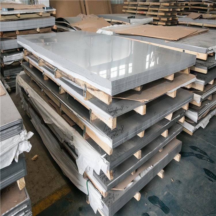 富鹏源 8mm厚的304不锈钢板 配送到厂