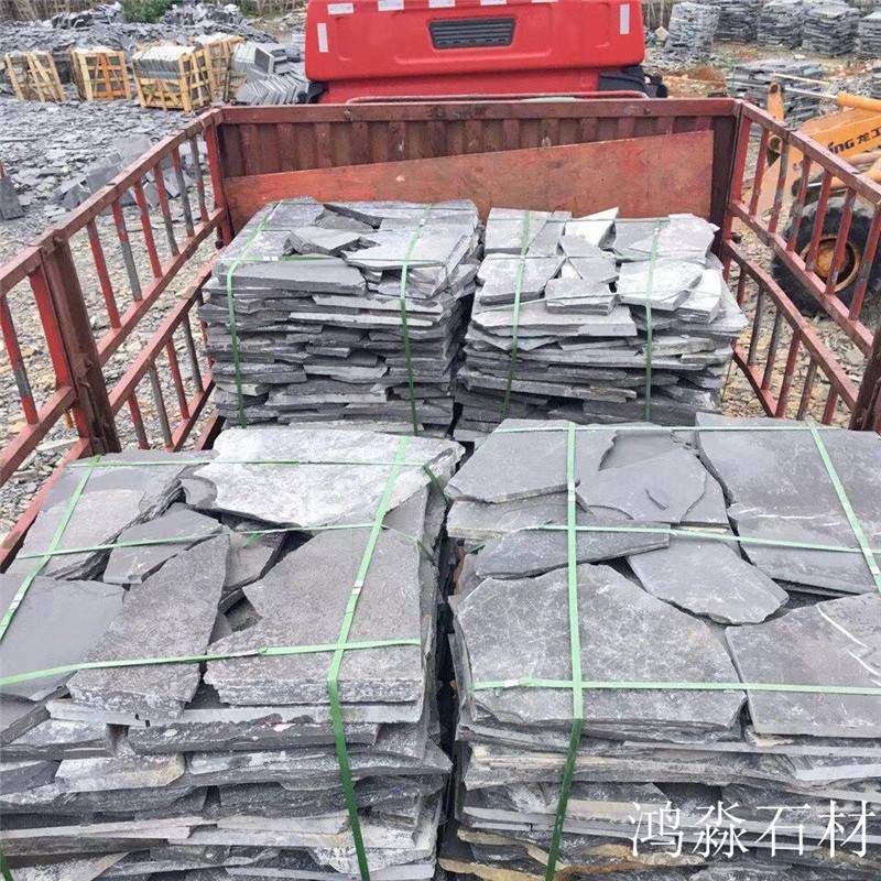 赞皇 黄锈石景观石直供 通辽红色花岗岩碎拼石