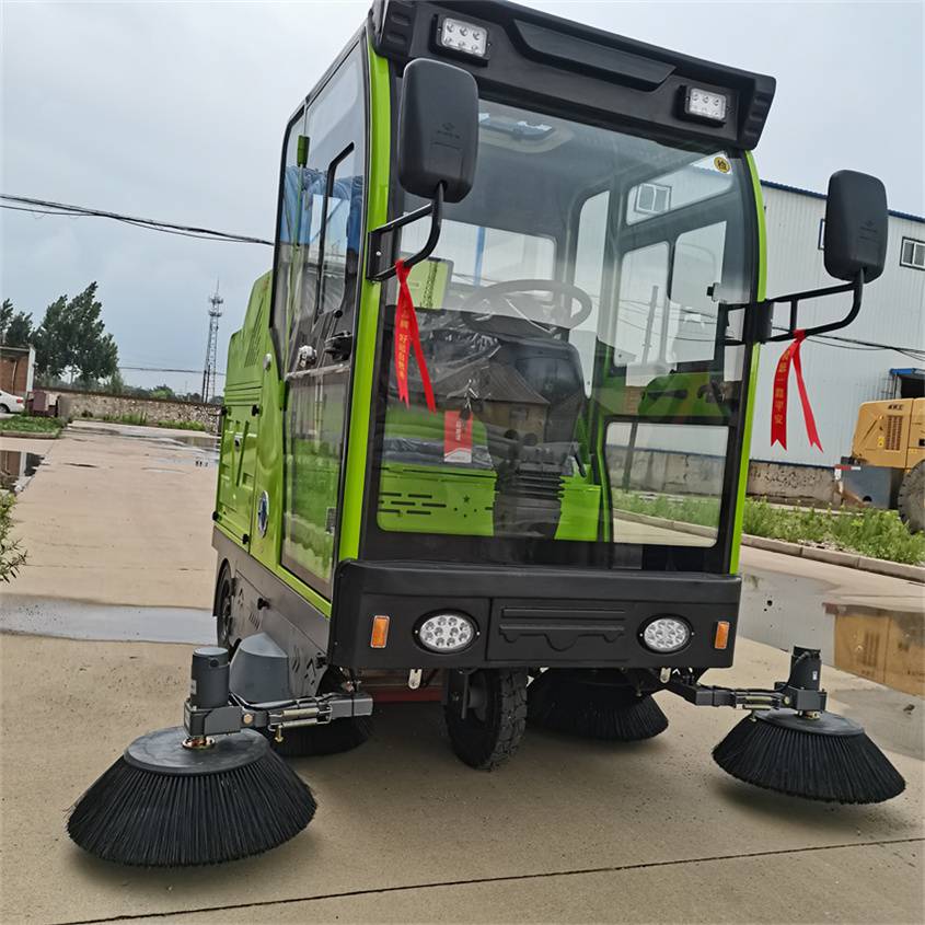仓库清扫车 物业小区环卫电动道路扫地机 扫地车 工业扫地车