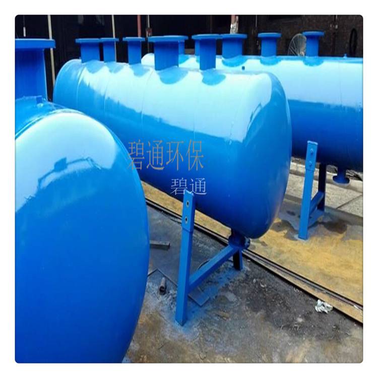 伊春分水器 直径500锅炉集水器 空调分水器公司