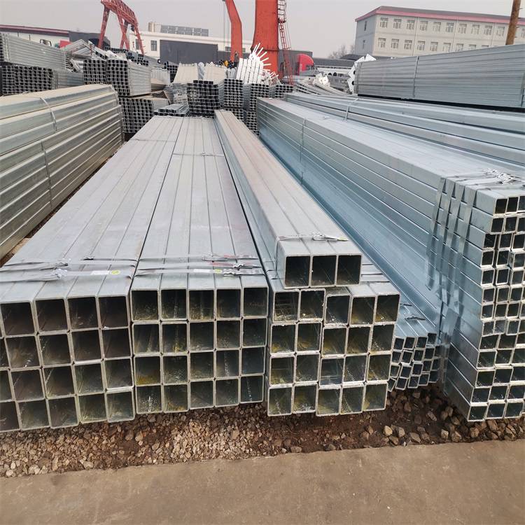 富鹏源 500×500×10热镀锌方矩管 发货到厂