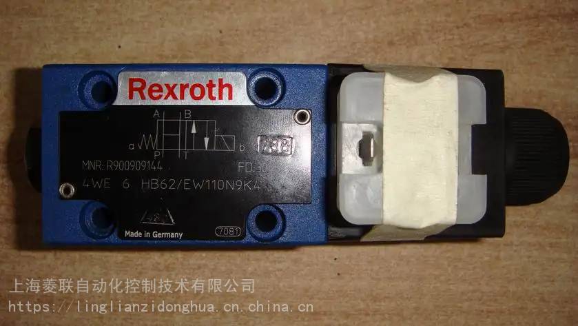 Rexroth电磁阀3WE6A6X/EG24K4QSABG24S/B10