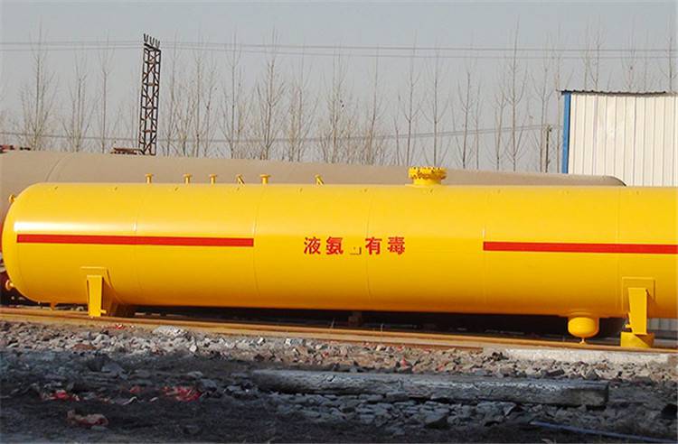 120立方液氨储罐超过100立方的液氨储罐应设双安全阀中杰特装化工储罐
