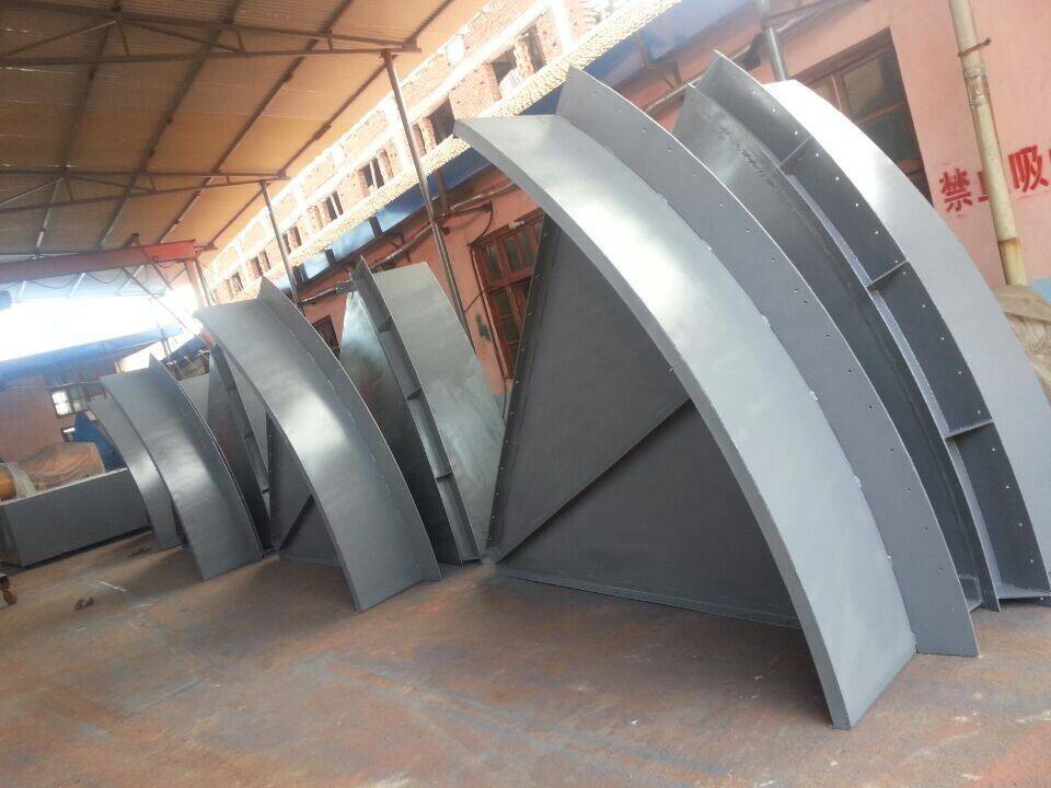 乌兰县手动无压风门之双向调节风门定制厂家