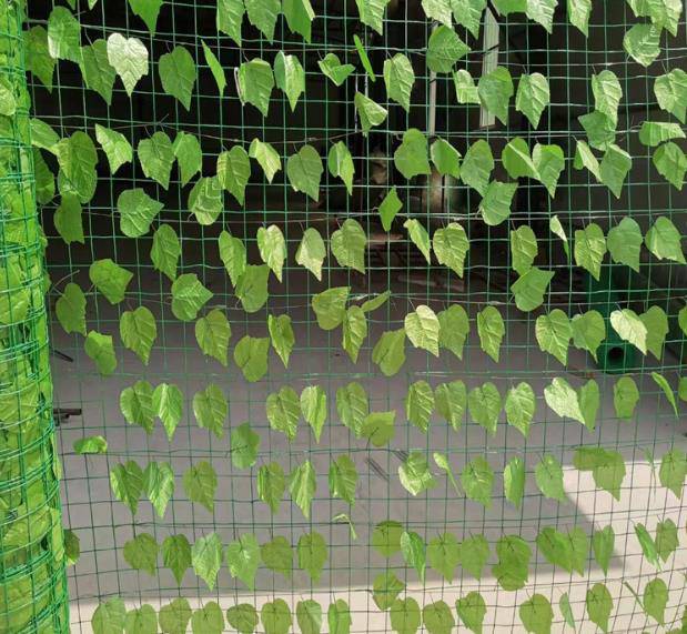 云南省玉溪市易门县树叶网绿叶网-山坡防滑坡树叶网