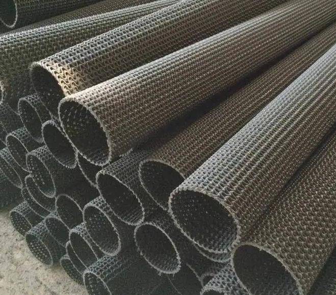 东川区硬式透水管—曲纹网状透水管-塑料盲沟疏水管