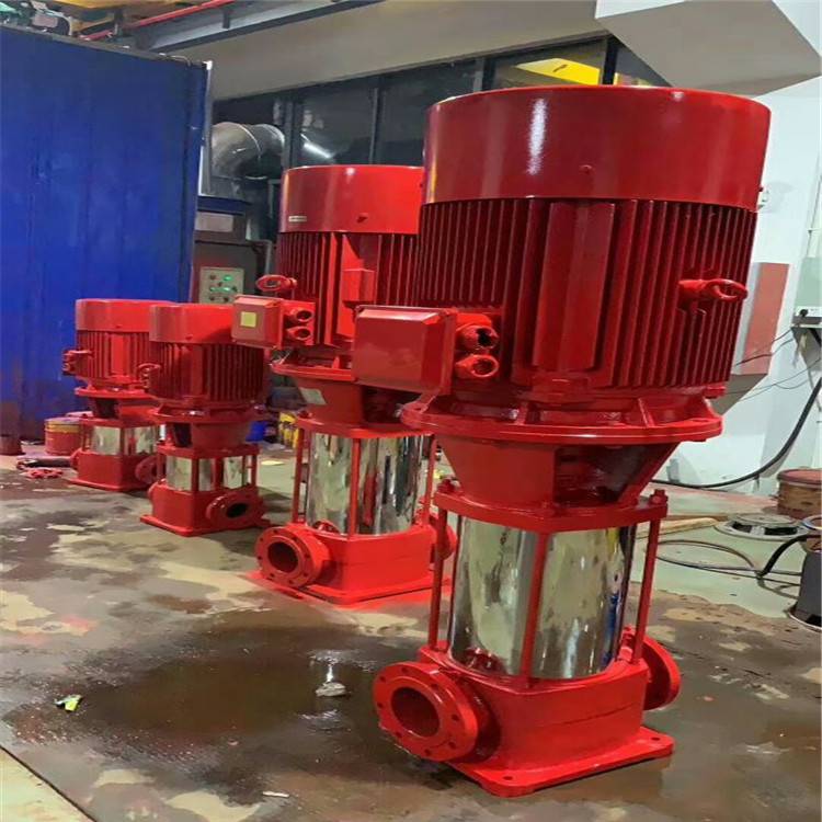 恒压给水泵变频加压泵组XBD13.5/40G-L-90KW屋顶水箱泵