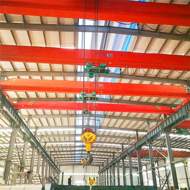 新疆克拉玛依天车起重机厂房航吊10吨钢结构车间起重机