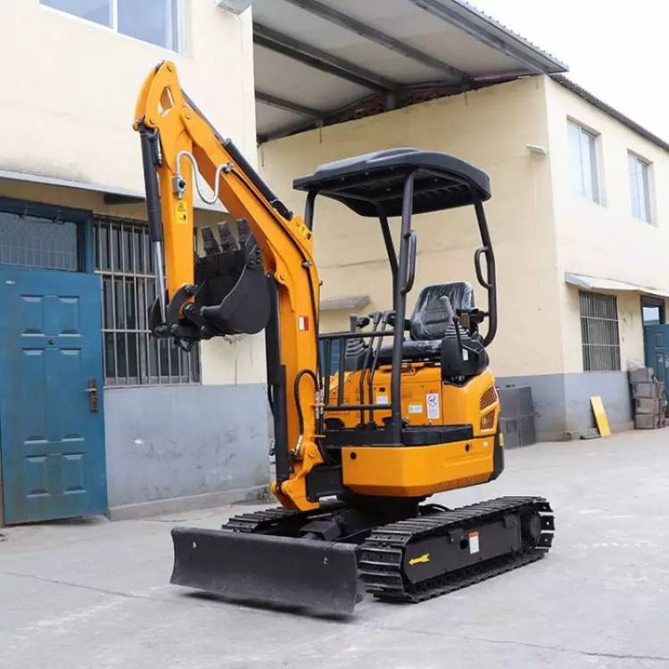 小型挖掘机 沃特农林绿化履带挖掘机 工业农业挖掘机