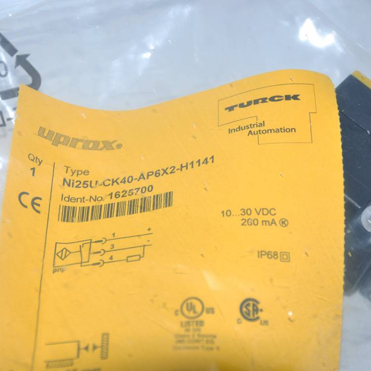 TURCK图尔克接近开关BI10U-Q14-AN6X2-V1131传感器全/境派送直达2022已更新