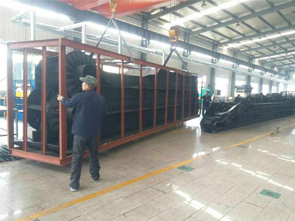 斗提机提升带接头 钢丝绳挡边带 挡边传送带 耐热输送带 青岛输送带