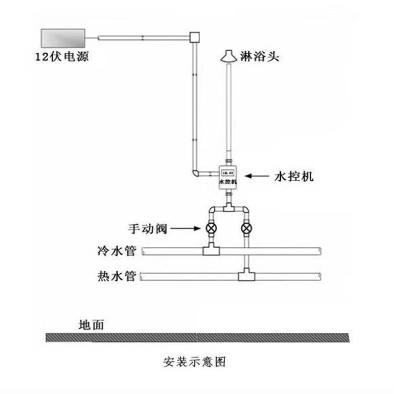 呼和浩特 预付费水表 远控水表 价格