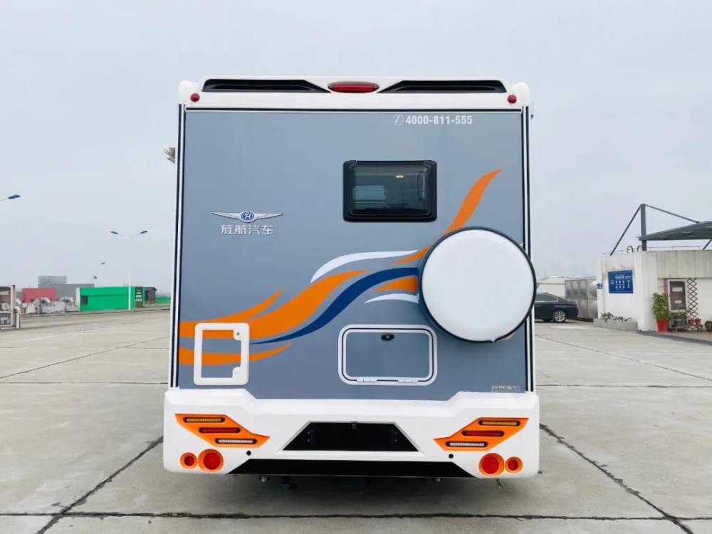 旌航房车jhii2单拓展c型房车