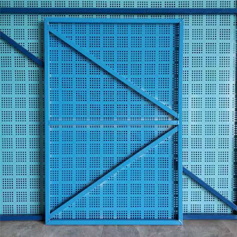 安徽外架钢板网 菱形钢板防护网 环保阻燃防坠网 规格可定制