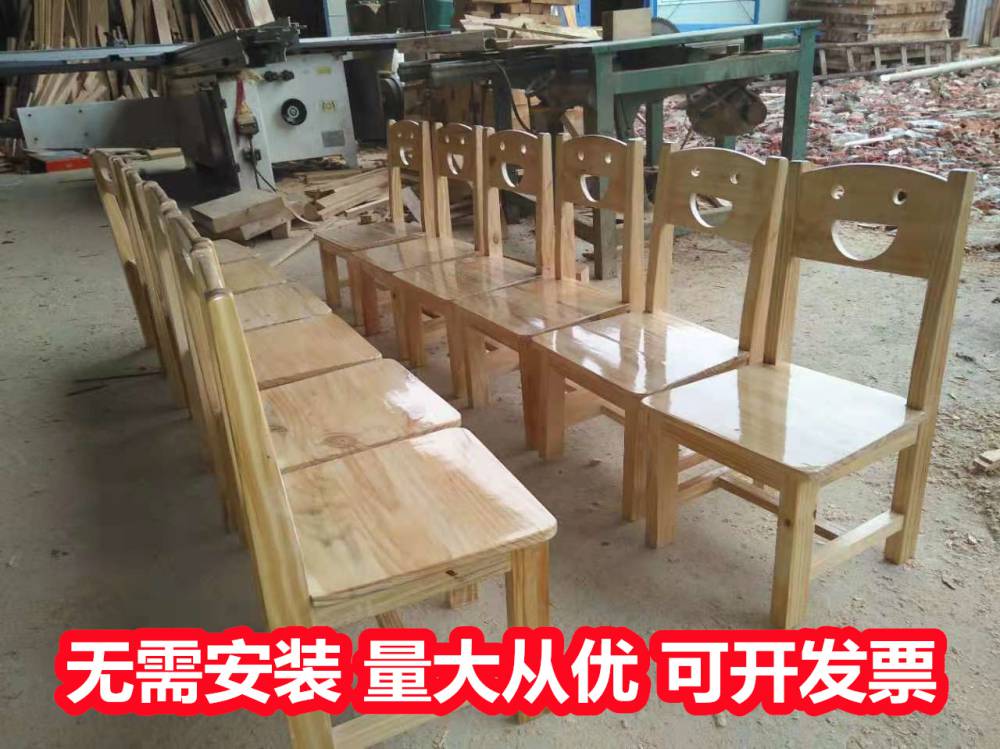 防城港上思固定课桌椅 儿童学习桌椅 一套套装