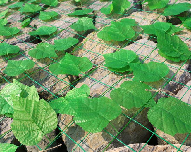 大理白族自治州弥渡县仿真树叶网-绿化树叶网