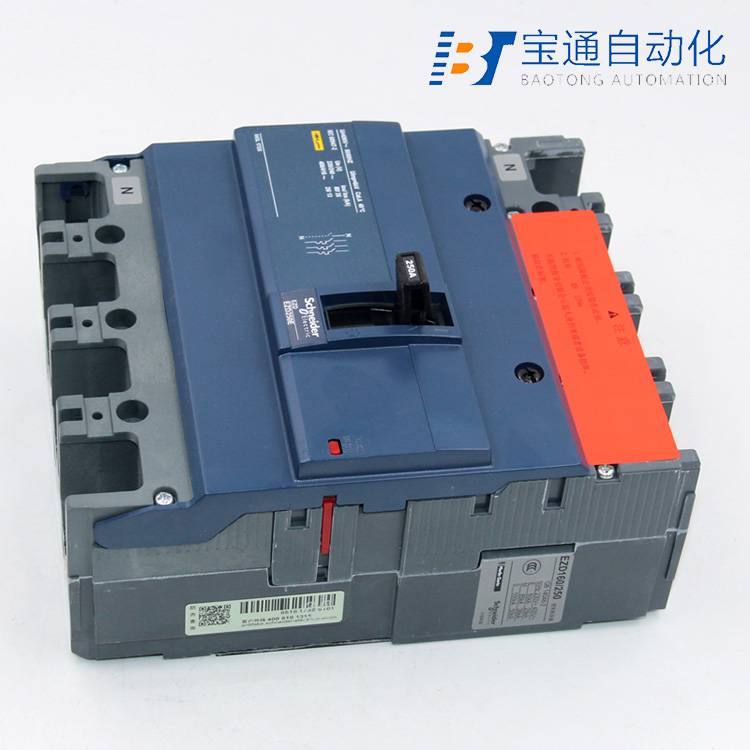 施耐德EZD100E 4P 30A塑壳断路器(直达2022已更新)