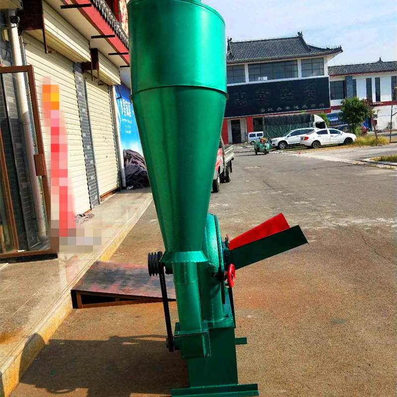 乾宇饲料粉碎机价格型号粉碎机厂家品牌云南昆明小型自吸式两相电粉碎机