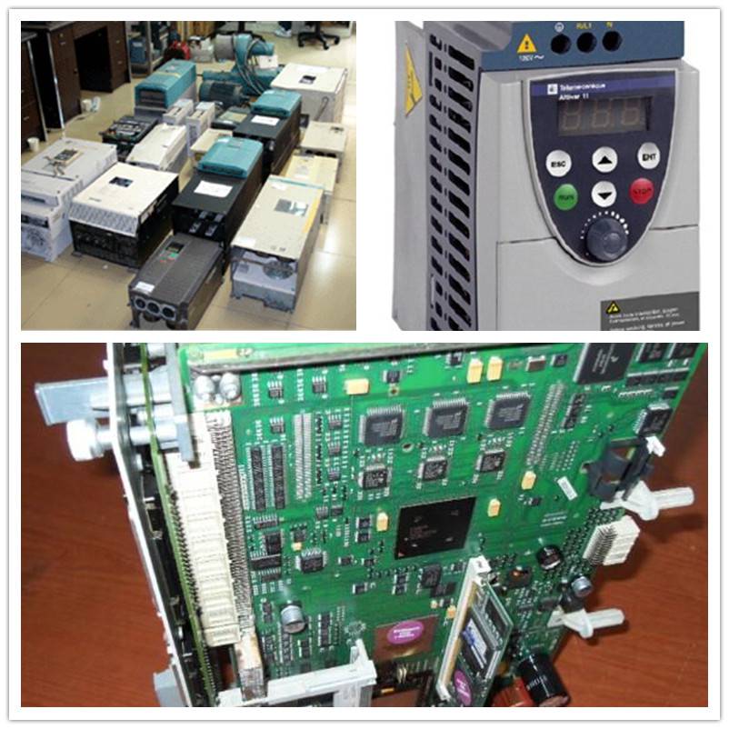 三菱电梯东芝变频器通电不显示维修