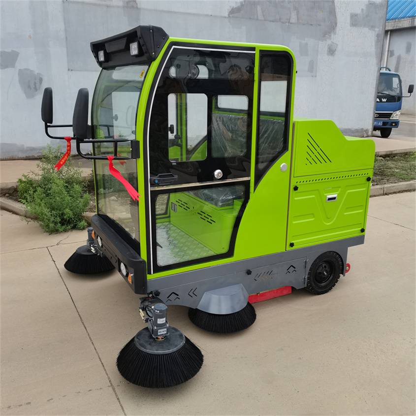 新能源电动扫地车 路面清扫车 小型多功能扫路机