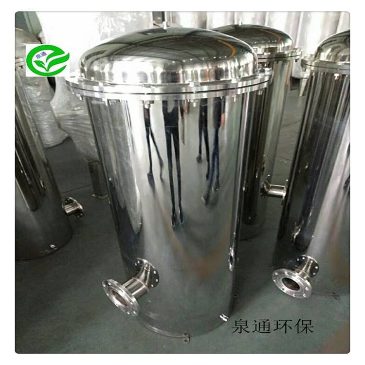 河北行唐袋式过滤器批发双袋过滤器耐温袋式过滤器