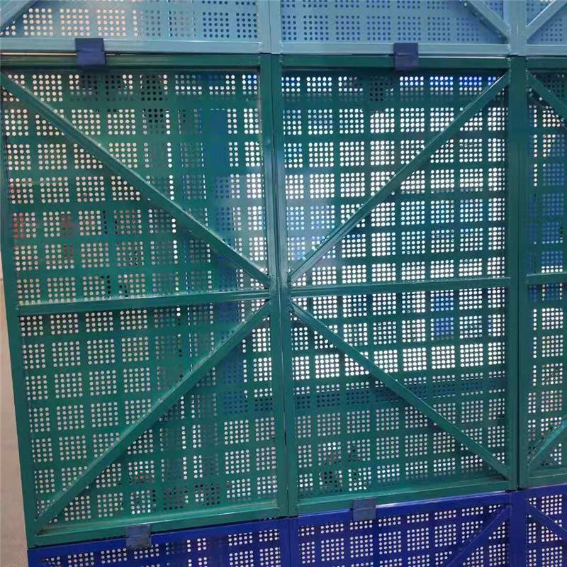 广东外架钢片网 钢管架防护网 可反复使用网片 规格可定制