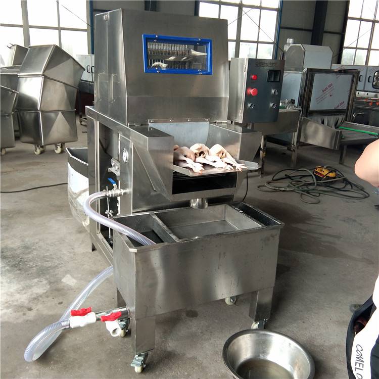 景翔牌鸭胸肉***机 里脊肉***机 变频盐水***机