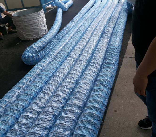 景谷软式透水管Φ100—Φ150透水软式管-100米软式透水管