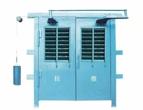 滁州矿用风门液压自动风门zmk127定制厂家