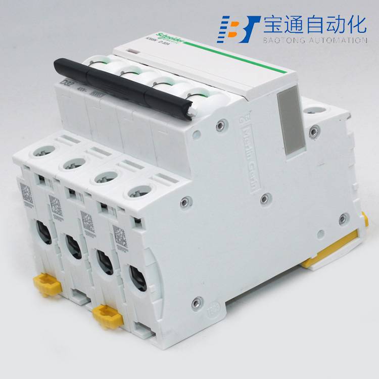 施耐德A9F19204 iC65N 2P D4A空气开关(直达2022已更新)