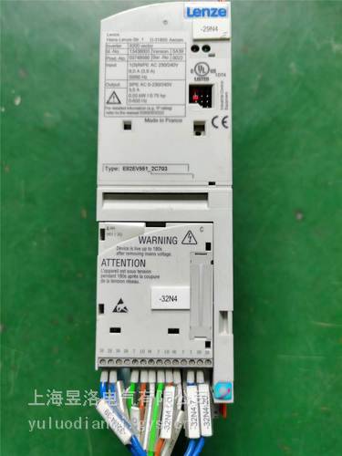 BFK458-14E伦茨变频器