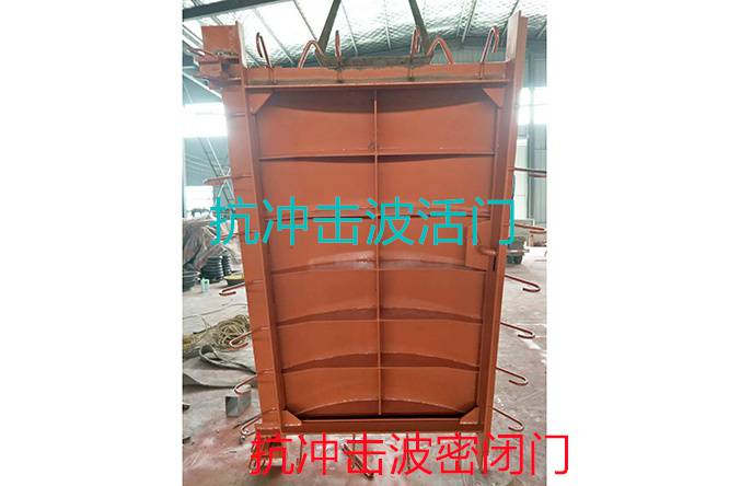 双鸭山抗冲击波活门避难硐室防护密闭门对照厂家量身定制