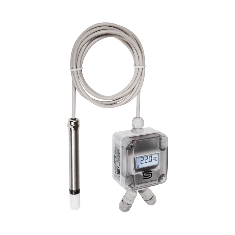 德国S+S-Regeltechnik温度传感器RFTM-CO2-Modbus当天报价