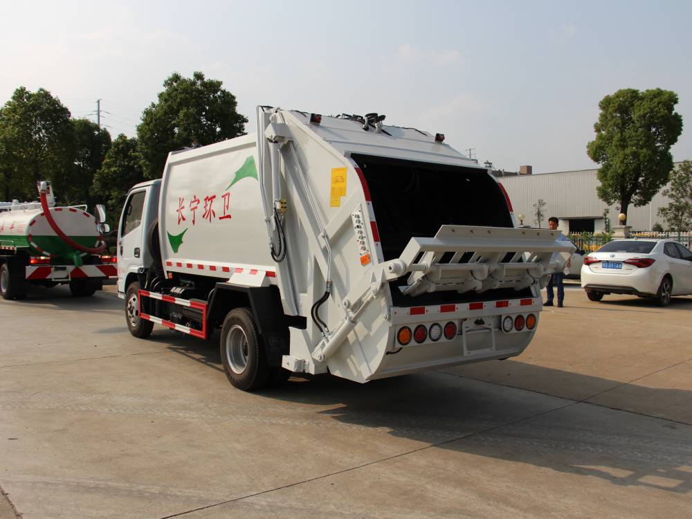 香港怀柔压缩垃圾车 解放压缩垃圾车全国联保