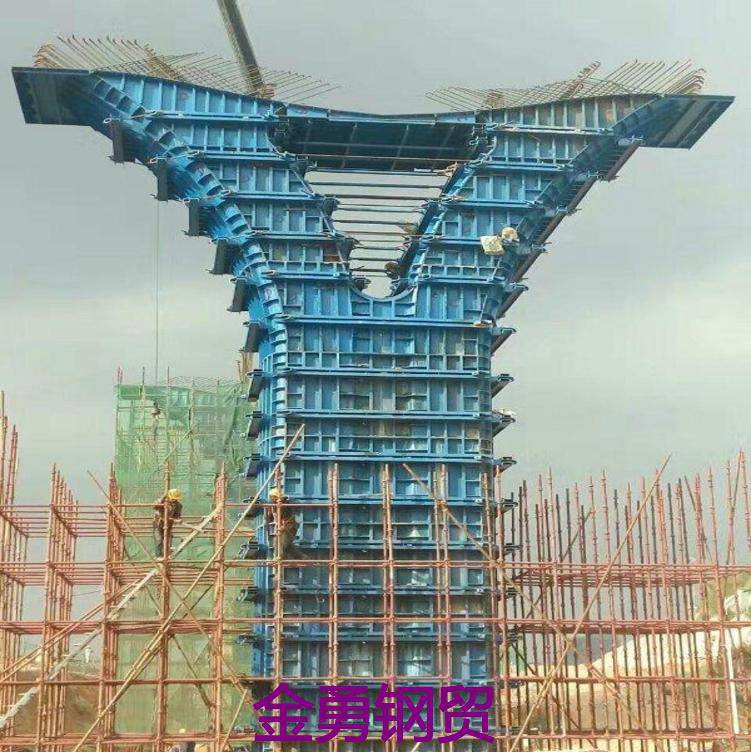 云南花瓶墩柱钢模板加工哪家好