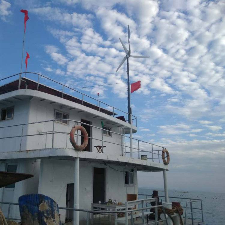 浙江定海家用风力发电机 3千瓦风力发电机满足用电需求