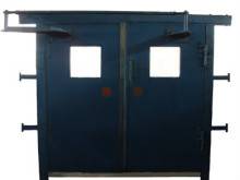 贺兰县煤矿用井下气动风门双向异向开启定制厂家