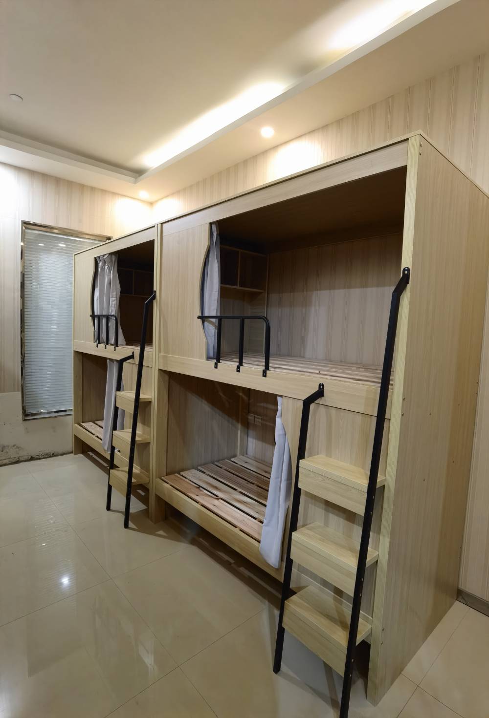 淮南生产厂家定制上下实木床