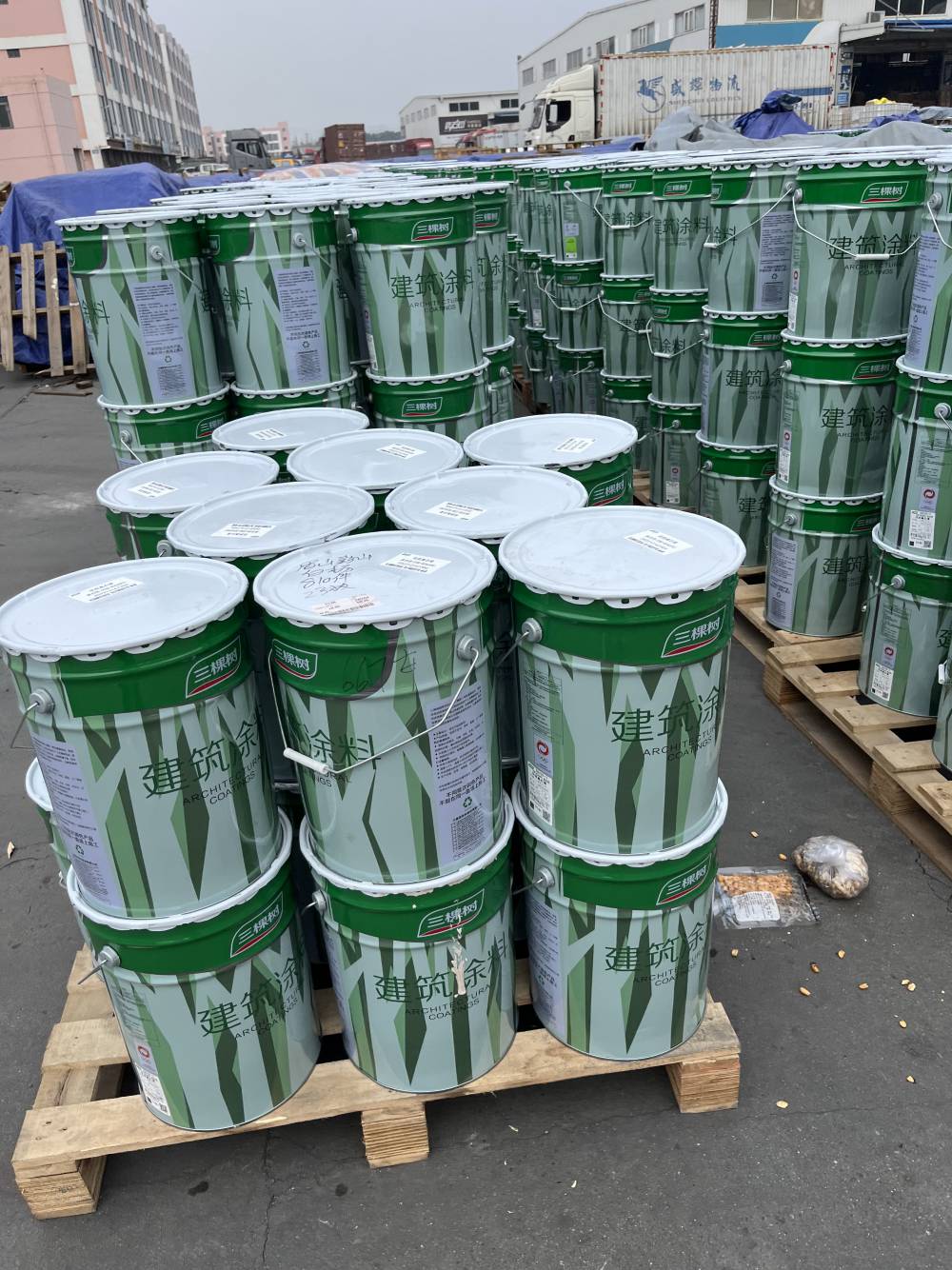 广西三棵树防水涂料多少钱一桶抗碱性强/施工方便全国供应