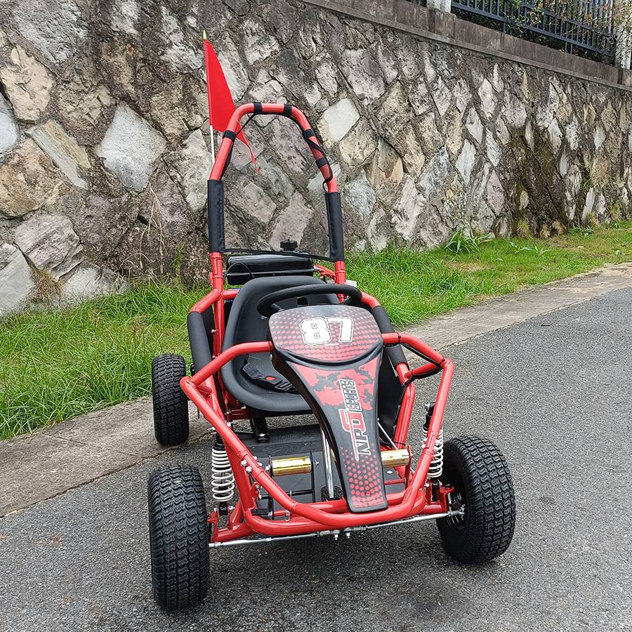 四轮卡丁车漂移赛车儿童四轮电动车汽油卡丁车