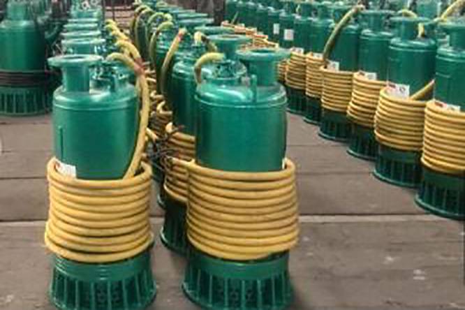 汉中隔爆型排污排沙电泵定制厂家