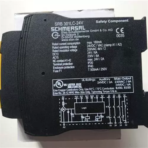 施迈赛 101164485MS330-11Y-1366 紧急停止拉线开关