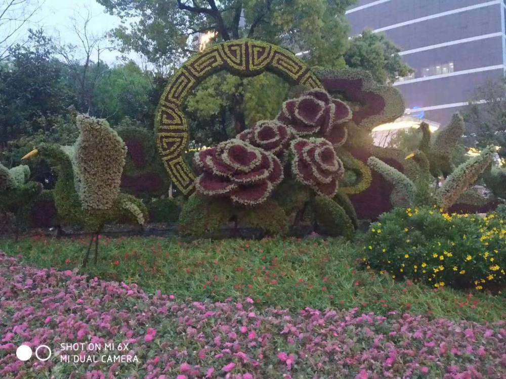四川达州运动器材造型景赐仿真绿雕性价比高