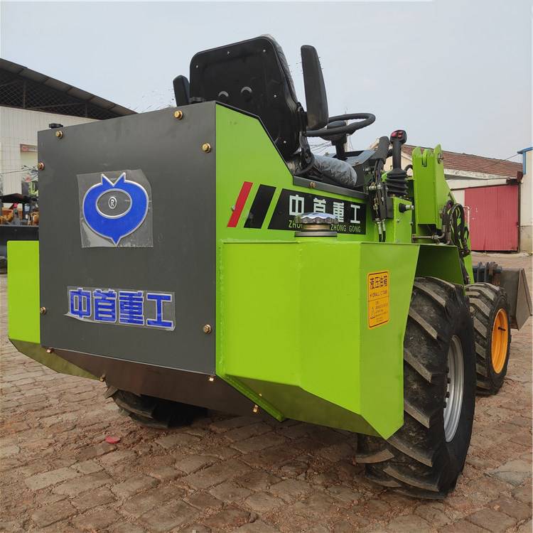 室内小型环保电动铲车@牧场养殖电动小铲车安阳 香