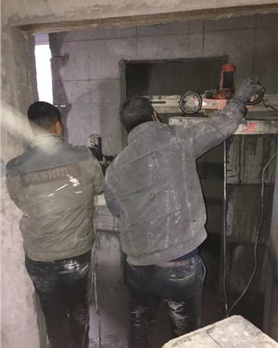 杭州混凝土切割混凝土墙体切割开门洞起航起航